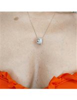 Halskette Damiani Dame D.Icon in Keramik Diamante 0.01 Ct 20068423 - 20068423